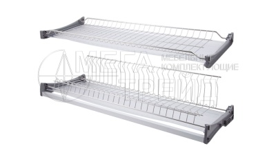 Сушка из нержавеющей стали, 2 поддона, SU06/800 Сушка из нержавеющей стали, 2 поддона, SU06/800