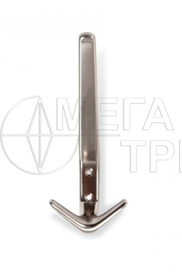 Мебельный крючок K305.05BSN.6 (10) Атласный никель БОЯРД