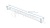 Мебельная ручка RS273W.3/224 (12) Белый 224мм Боярд, 6a507679-35c5-11ea-95d4-00155dfd5100