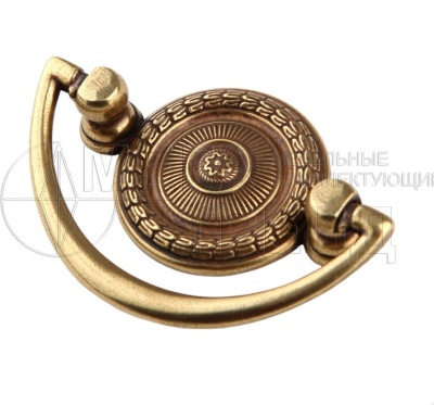 Мебельная ручка RS086AB.1/48 БОЯРД