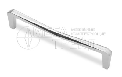 Мебельная ручка RS323CP.5/160 хром полированный 160мм БОЯРД