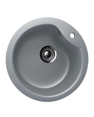 Каменная мойка ES-12-309 темно-серый EcoStone