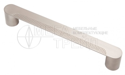Мебельная ручка RS292MBSN.4/160 мат.атлас.никель 160 мм БОЯРД