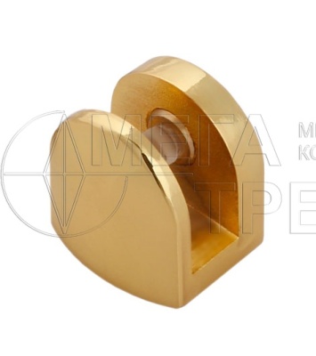 Полкодержатель P512GP.2 золото полированное БОЯРД