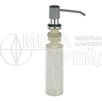 Дозатор кухонный ES-01(309) темно-серый EcoStone