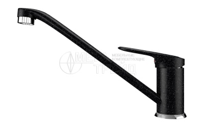 Кухонный смеситель 03-308 черный EcoStone