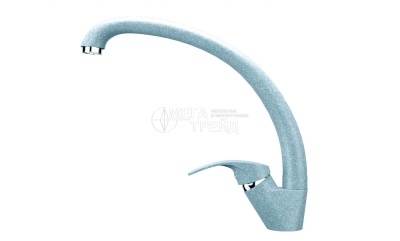 Кухонный смеситель 02-342 графитовый EcoStone Кухонный смеситель 02-342 графитовый EcoStone
