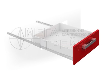 Роликовые направляющие L=600 белые DS 01W.1/600 (25) Боярд Роликовые направляющие L=600 белые DS 01W.1/600 (25) Боярд