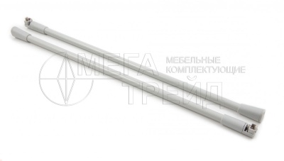 Рейлинг круглый серый на 450мм для ящика СТАРТ SBR08/GR/450 БОЯРД