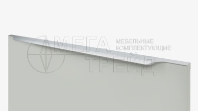 Ручка торцевая AL RT111SC.1/704/800 (20), сатиновый хром БОЯРД