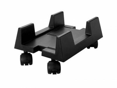 Подставка под системный блок черная, PU-PKO-00-20 Подставка под системный блок черная, PU-PKO-00-20