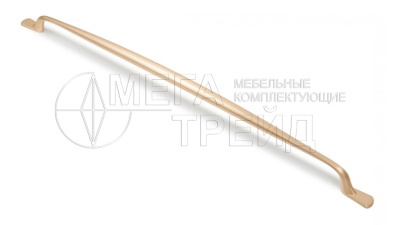 Мебельная ручка RS220SG.4/320 сатин.золото 320мм БОЯРД
