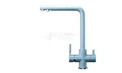 Кухонный смеситель 08-342 графитовый EcoStone