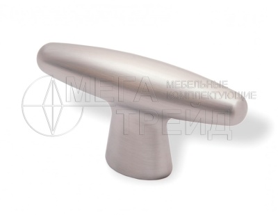 Мебельная ручка кнопка RC304MBSN.4 (25) Матовый атласный никель БОЯРД