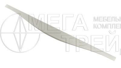 Мебельная ручка ERA RT008SST.1/608/800 БОЯРД Мебельная ручка ERA RT008SST.1/608/800 БОЯРД