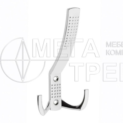 Матовый Хром Вешалка GTV ан.13.109 WZ-A0-K2305