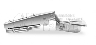 Мебельная петля уг открыв. 105 гр  H200A02/0110 (200) планка h=0  БОЯРД