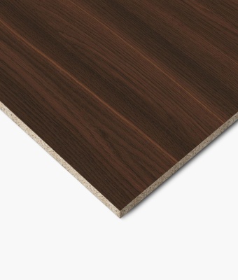 Дуб тортона темный  ЛПСП двухсторонняя 2440*1830*24мм от компании Мега-Трейд