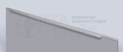 Ручка торцевая RT109SST.1/000/900 (20) нержавеющая сталь 900мм