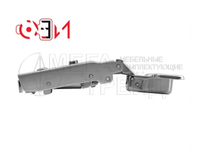 Мебельная петля CASUAL H305A02 (200) без планки угол открыв 105 гр.