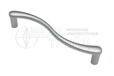 Ручка 128мм БОЯРД RS154SC.4/128 Волна на ножке