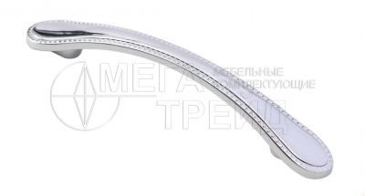 Мебельная ручка AURORA RS445CP.3/96 БОЯРД Мебельная ручка AURORA RS445CP.3/96 БОЯРД