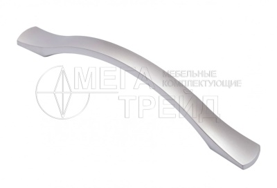 Мебельная ручка RS034SC.4/128 (25) БОЯРД матовый хром