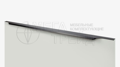 Ручка торцевая RT111BL.1/768/900 чёрный матовый 900мм БОЯРД