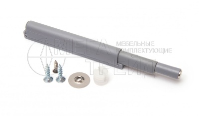 Упор-защелка фасадов с магн.наконечн. серый  AMF11/GR (50) БОЯРД