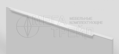 Ручка торцевая RT109CP.1/000/700 (20) хром БОЯРД