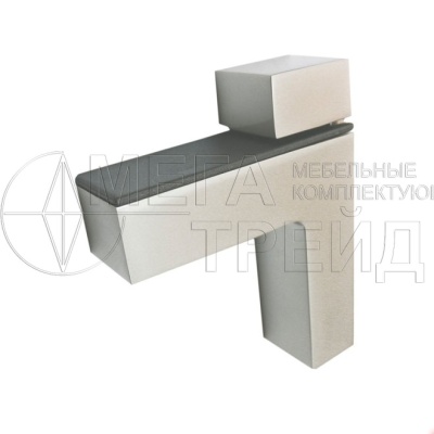 Полкодержатель P507SN.2 сатиновый никель (15) БОЯРД