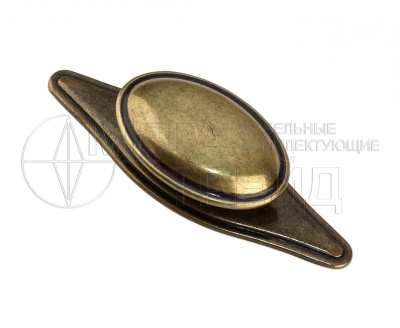 Ручка меб. кнопка RC056AB.4 Боярд