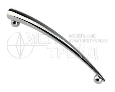 Мебельная ручка RS007CP.4/128 БОЯРД