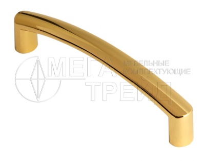 Мебельная ручка 96 мм RS015GP.4/96 БОЯРД Мебельная ручка 96 мм RS015GP.4/96 БОЯРД