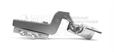 Петля H100C02/0132 (200) вкладная угол открывания 105 гр. Slide-on H-2 БОЯРД Петля H100C02/0132 (200) вкладная угол открывания 105 гр. Slide-on H-2 БОЯРД