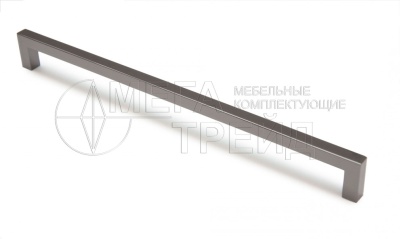 Мебельная ручка RS043BN.4/256 (20) Чёрный никель 256мм БОЯРД