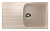 Каменная мойка ES-20-328 бежевый EcoStone, ECOlogy STONE