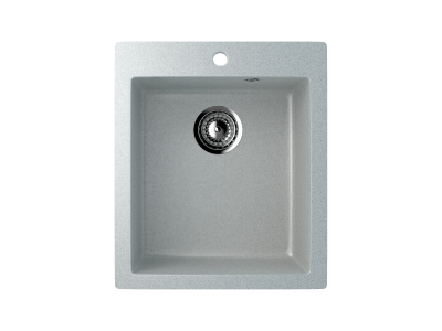 Каменная мойка ES-14-343 антрацит EcoStone