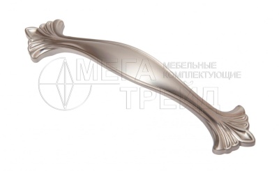 Мебельная ручка RS453MBSN.3/128 матовый атласный никель 128мм БОЯРД