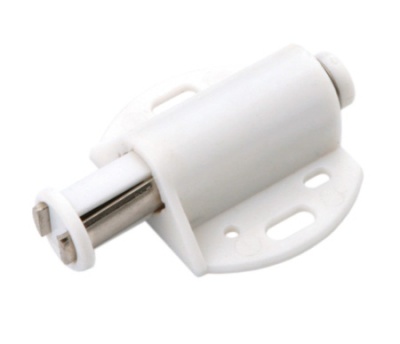 Держатель магнитный для 1стекл.фас.MH01/W (250) белый БОЯРД