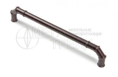 Мебельная ручка RS503AC.1/160 TESLA Старинная медь 160мм