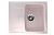 Каменная мойка ES-26-311 светло-розовый EcoStone, 