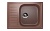 Каменная мойка ES-18-307 терракотовый EcoStone, ECOlogy STONE