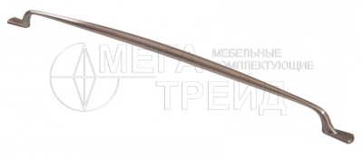 Мебельная ручка RS220BSN.4/320 (25) Атласный сатиновый никель 320мм БОЯРД