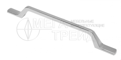 Мебельная ручка RS297CP.4/160 хром полир. 160 мм БОЯРД