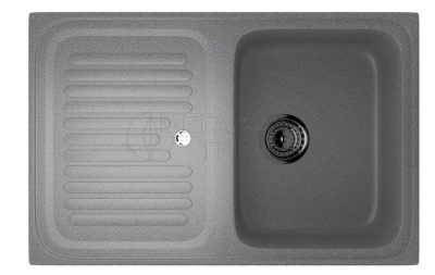 Каменная мойка ES-27-309 темно-серый EcoStone