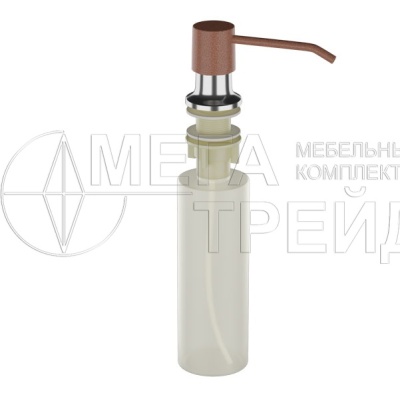 Дозатор кухонный ES-01(307) терракотовый EcoStone