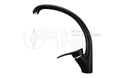 Кухонный смеситель 01-308 черный EcoStone