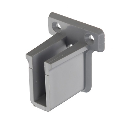 Карман сетчатой полки, серый