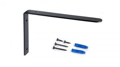 Полкодержатель BASE P301BL.4 черный БОЯРД Полкодержатель BASE P301BL.4 черный БОЯРД